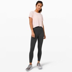 NWT Lululemon Wunder Train HR Tight 25”